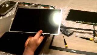 Dell E4300 LCD Screen Repair [upl. by Htebizile]