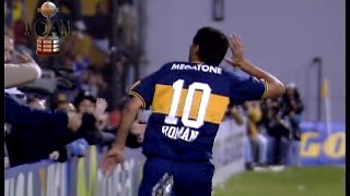 Boca campeón Copa Libertadores 2007 El camino a la final Parte 1 [upl. by Ahsetan]