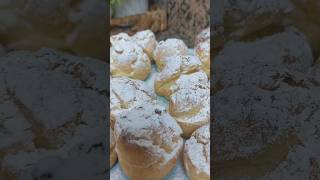 éclair la pâte à choux اكلير عجينة شوshorts videoshort [upl. by Marabelle]