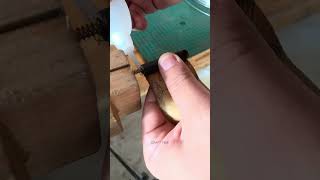 DIY Sandpaper Nut Hack for Drill Quick Surface Cleaning Trick [upl. by Milena]