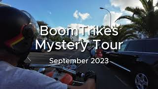 BoomTrikes Mystery Tour  Tenerife  September 2023 [upl. by Bolten]