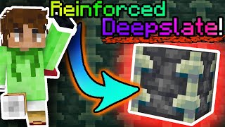 Everything you need to know about reinforced deepslate in Minecraft 119 [upl. by Nylorahs388]