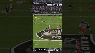 Courtland Sutton beats the defender deep down field for a touchdown broncos madden nfl football [upl. by Caine]