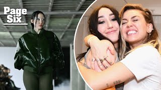 Noah Cyrus walks the runway during Paris Fashion Week amid family drama [upl. by Suoiradal]