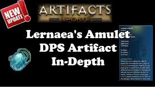 DCUO Artifact Lernaeas Amulet InDepth Preview [upl. by Aneekal]