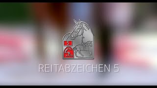 Reitabzeichen 5 [upl. by Aikemal]