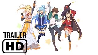 Konosuba Trailer Fanmade [upl. by Wilie]