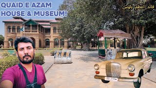 QuaideAzam House amp MuseumFlag House Explore Jinnah House  Karachi  Sindh [upl. by Yeta]