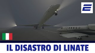 ⚫️ IL DISASTRO DI LINATE  Storia e analisi del peggior disastro aereo italiano [upl. by Aleacin213]