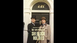 Las Aventuras de Sherlock Holmes El Jorobado T1x05 con Jeremy Brett 1984  Serie en Español [upl. by Ambrogio]