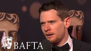 Jack OConnell  BAFTA EE Rising Star Winner 2015  Backstage Interview [upl. by Otrebor]