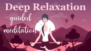 10 Minute Meditation for Deep Relaxation [upl. by Morven280]