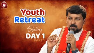 Youth Retreat 2024 Shillong Part 1 Day 1  Fr Daniel Poovannathil [upl. by Aihsercal]