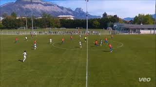 2024 04 06 ▪️OL vs Grenoble▪️ Antoine ASSAF▪️ N° 10 maillot blanc [upl. by Papotto]