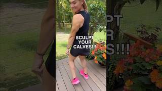 Sculpt this calves [upl. by Lattonia661]