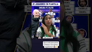 Plantilla de jugadores del Chelsea 2425 [upl. by Rasia315]