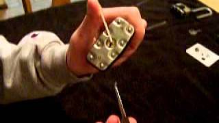 Master Lock M15 Lock Pick Tutorial for Newbies [upl. by Peadar]