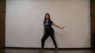 Itzy Wannabe Dance Tutorial Mirrored Part 1 [upl. by Hallutama]