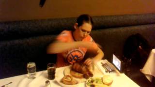 Molly Schuyler Vs Saylers 72 oz Steak Record  New World Record [upl. by Atterbury917]