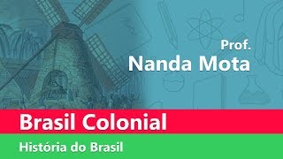 ENEM 2019 História do Brasil Brasil Colonial [upl. by Lyrad]