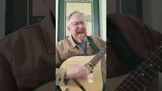 mandocello originalsong Sunday morning Mando session Irish tuning [upl. by Tartan]