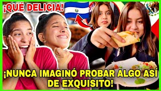 SALVADOREÑA🇸🇻 PRUEBA por 1ra vez los AUTÉNTICOS TACOS🌮 MEXICANOS🇲🇽 ¡Que MANJAR tan RICO DIOS MÍO🤤 [upl. by Abihsat627]