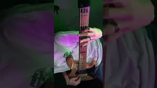 Disturbed  Stricken bass cover basscover bass cover shorts music metal video coversong [upl. by Chuch]