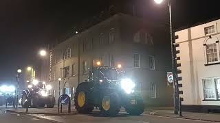 Devizes Tractor amp Tinsel Run 2021 [upl. by Sicard841]