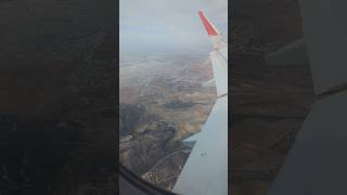 Tunisair 954 climbing after takeoff from TunisCarthage Airport TUN shorts travel tunisia [upl. by Vittoria]