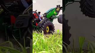 Nishu Deswal Swaraj 855 Tractor vs John Deere 5050 D tractor🚜🚜 [upl. by Randee545]