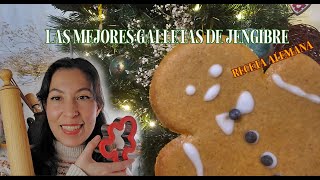 Las mejores Galletas Jengibre [upl. by Quintina156]