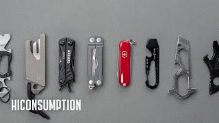 The 9 Best Keychain MultiTools For EDC [upl. by Harwell]