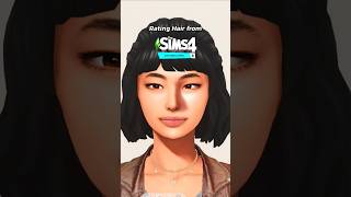 Rating hair from the Sims 4 Cottage Living sims4 rating gaming shorts gamer gamingvideos [upl. by Margaretta]