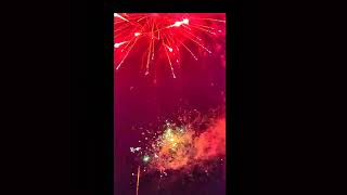 Bude lifeboat day 2024 fireworks display with DarkSecretOfficialYT [upl. by Kohn697]