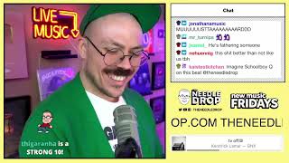 Anthony Fantano reacts to Kendrick Lamar quottv offquot GNX [upl. by Neerual]