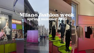 MILANO FASHION WEEK VLOG  Enhypen  Prada fashion show  Fashion Hub [upl. by Warfore]