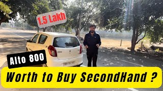 Alto 800 worth to buy second hand   Hatchback under 15 Lakh [upl. by Vere]