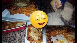 لازانيا باللحم 🥩 المفروم والبيشامبل recette de🧀lasagne facile et rapide [upl. by Veno859]