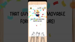 brain test 4 level 178 179 180 solution answer walkthrough gameplay [upl. by Sofia]