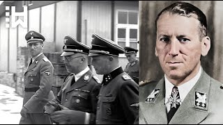 Dolorosa ejecución del fanático Nazi Antisemita y sucesor de Heydrich  Ernst Kaltenbrunner [upl. by Vernier]