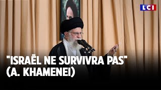 quotIsraël ne survivra pasquot A Khamenei [upl. by Apps949]