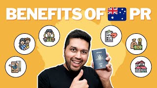 Top 9 Benefits of Becoming a Permanent Resident PR of Australia [upl. by Katey]