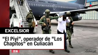 Detienen a ‘El Piyi’ jefe de seguridad de Archivaldo Guzmán [upl. by Edward]