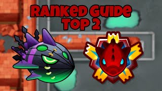 RANKED Lych Guide  Top 2  Another Brick BTD6 [upl. by Melda]