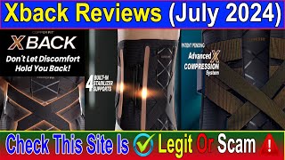 Xback Reviews July 2024 Watch The Video amp Know About Copper Fit X Back Details  Scam Advice [upl. by Sidell]