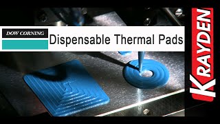 Dowsil Dispensable Thermal Pad Overview [upl. by Yeung584]