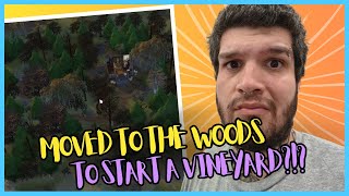 They Moved to the Woods to Start a Vineyard Sims 4 Legacy Challenge 1 [upl. by Merari130]