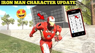 Indian Bike Driving 3D New Iron Man Secret Cheat Codes 🤯🔥 All New Cheat Codes  Harsh in Game [upl. by Nnahaid]