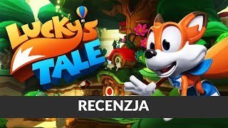 Luckys Tale VR  Recenzja [upl. by Lladnek846]