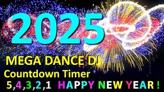 happy new year 2025 countdown [upl. by Aicilet]